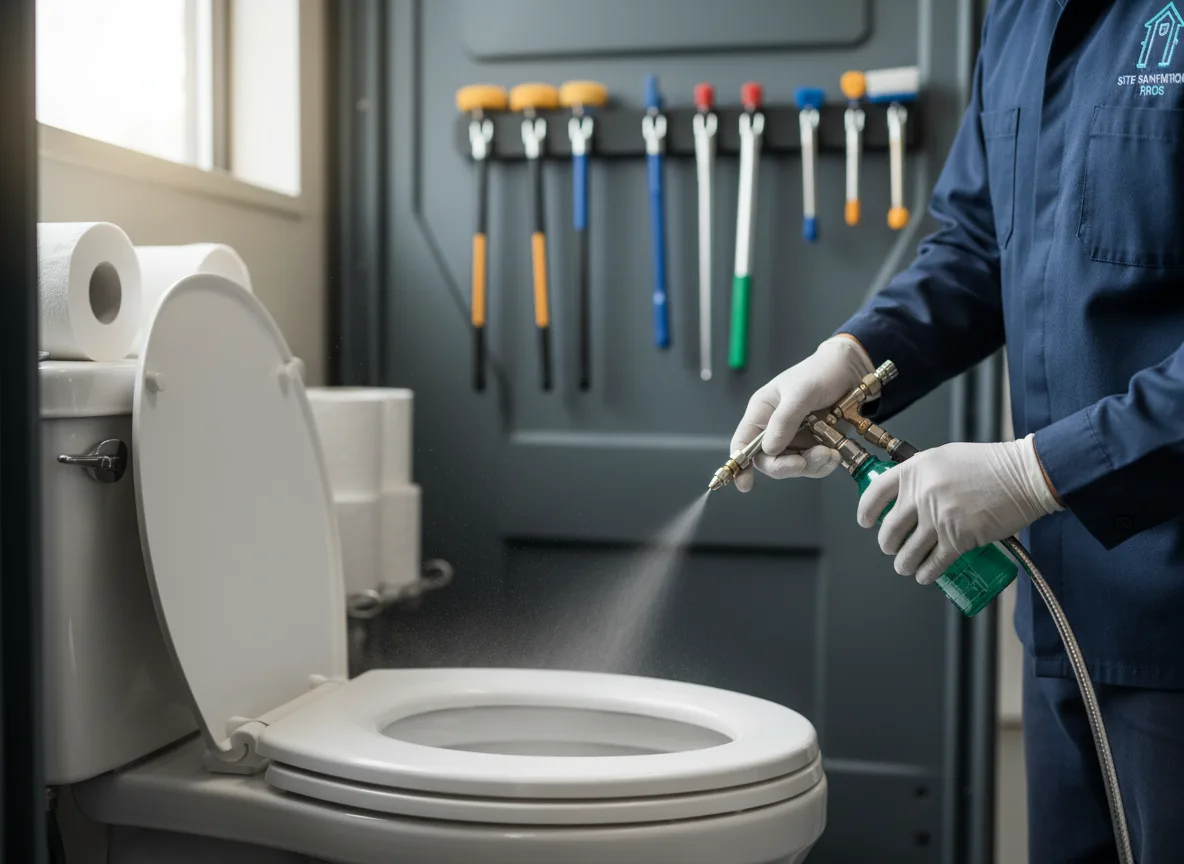 Why choose Construction Site Porta Potty Rental in Noble, LA